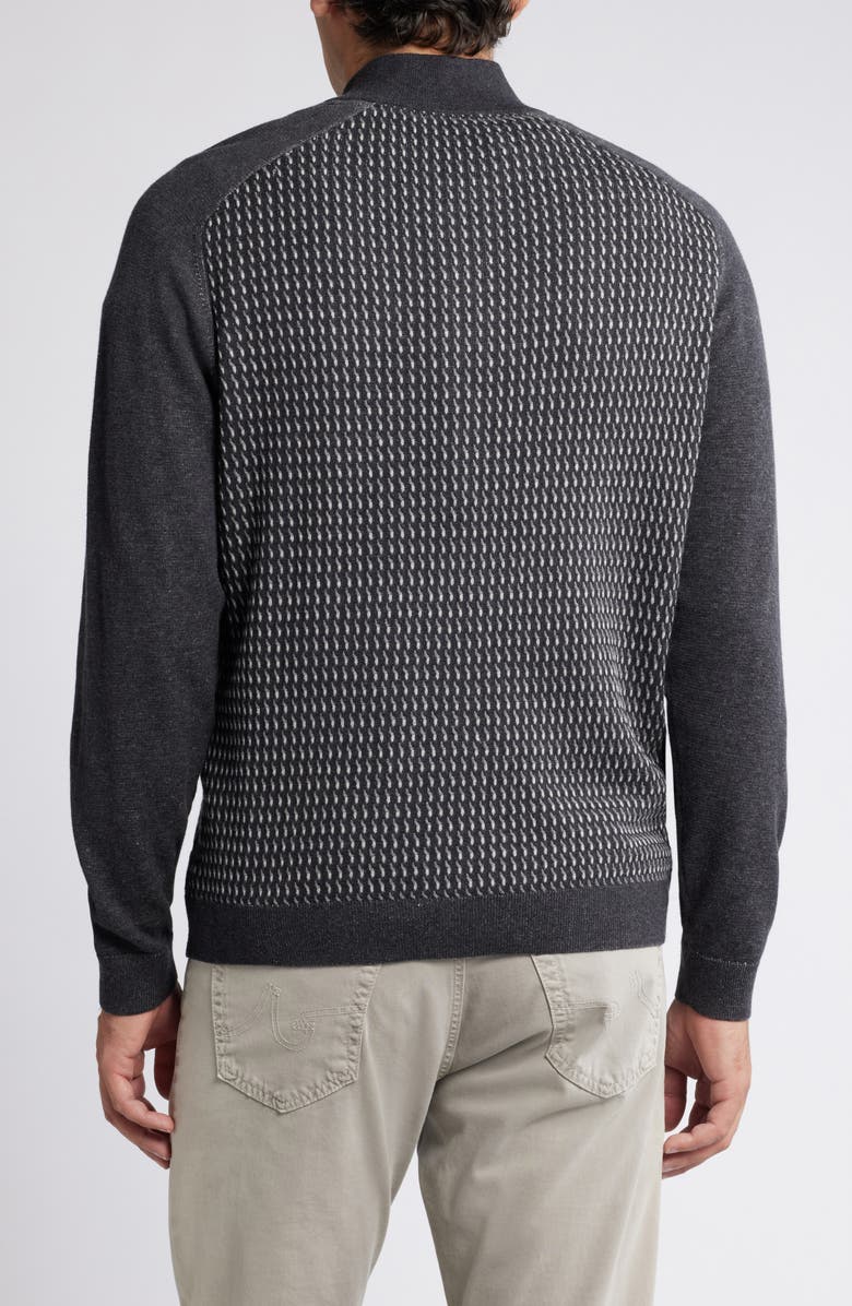 Tommy Bahama Coastal Shores Quarter Zip Sweater, Alternate, color, 