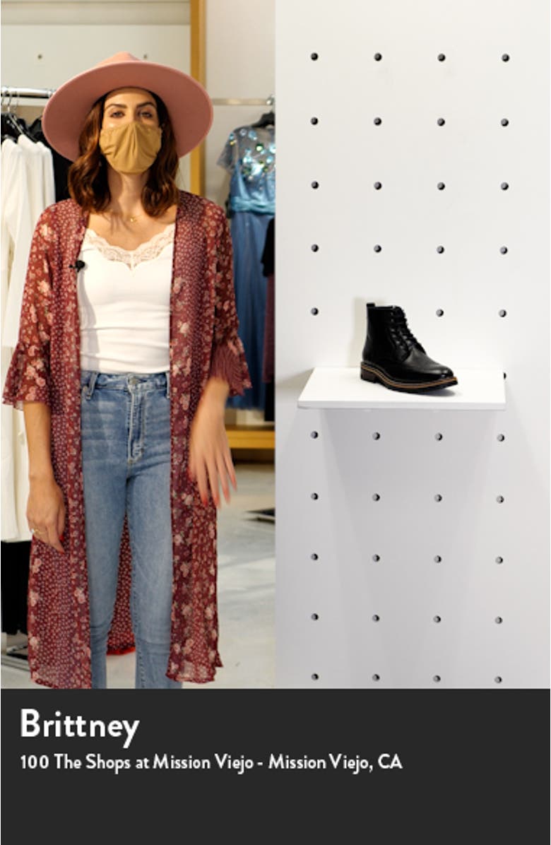 XC Flex Cody Wingtip Boot, sales video thumbnail