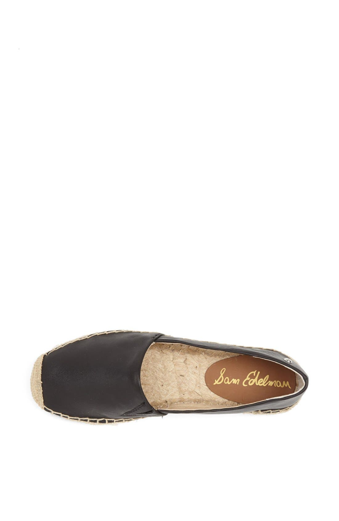 Sam Edelman 'Lynn' Espadrille Flat, Alternate, color, 