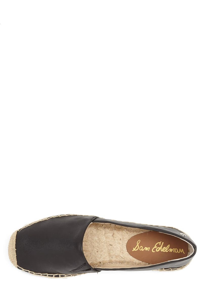 Sam Edelman 'Lynn' Espadrille Flat, Alternate, color,
