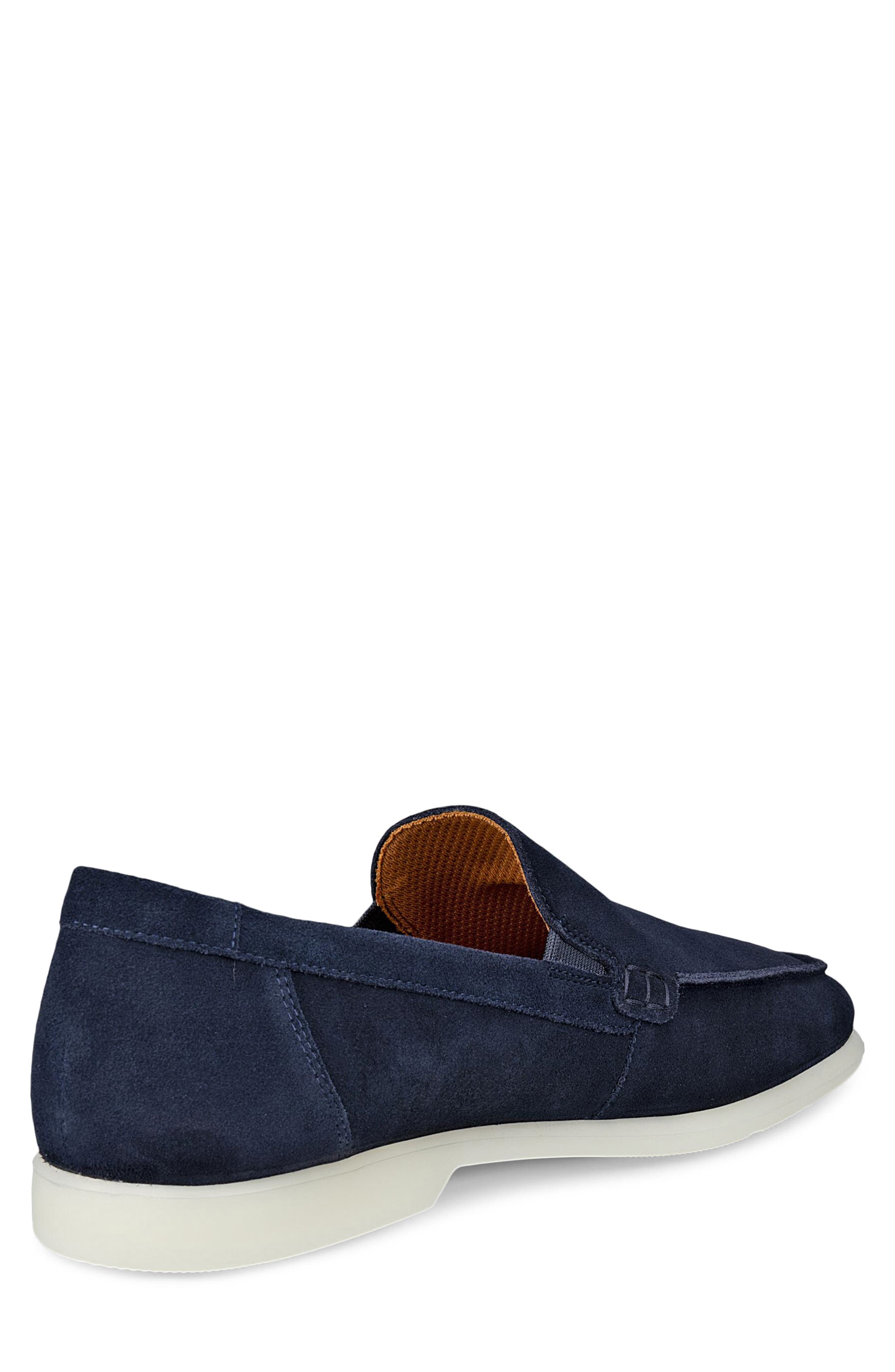 Metropole Verona Loafer, Alternate, color, MARINE NUBUCK