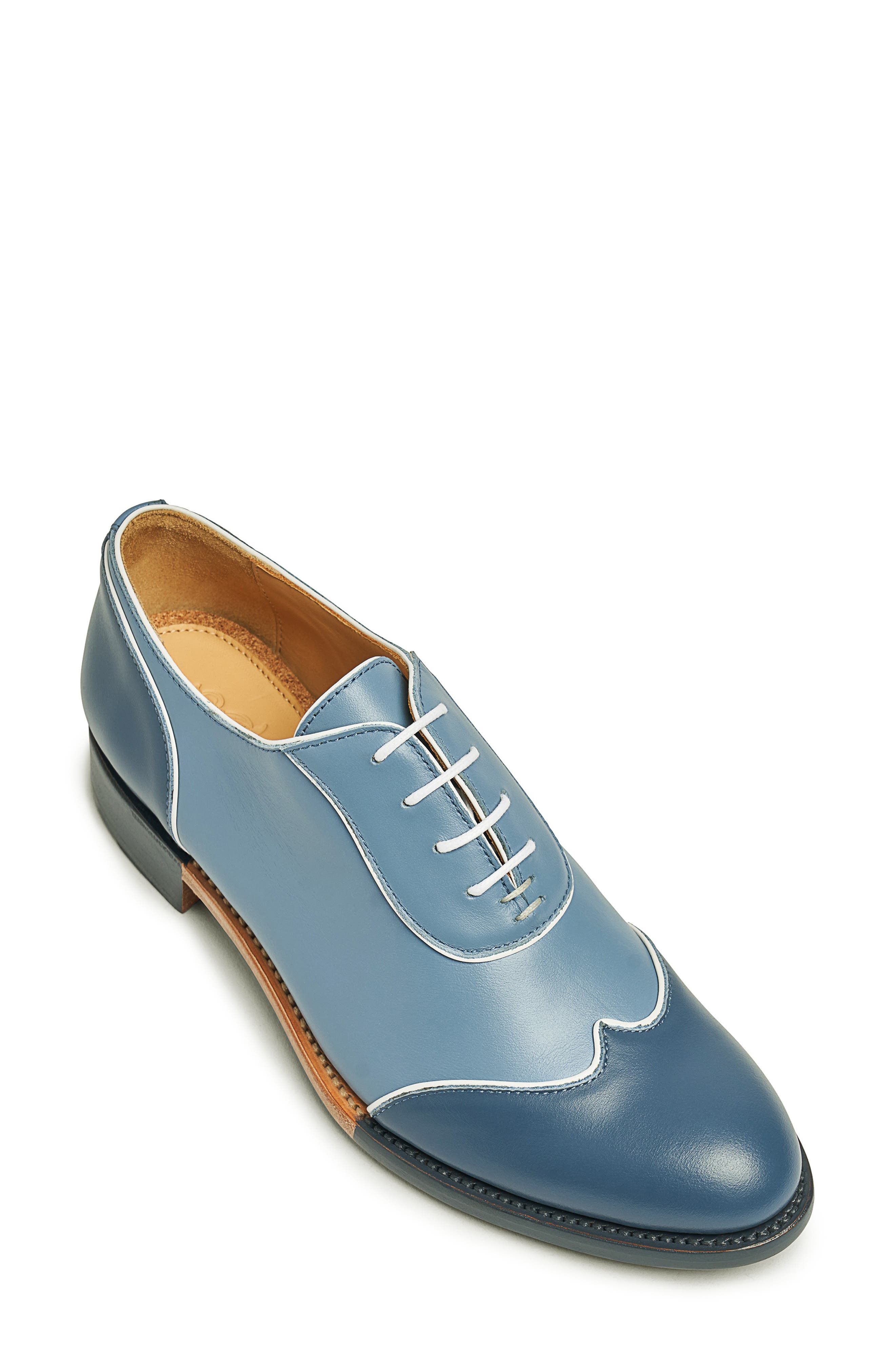 The Office of Angela Scott Mr. Evans Wingtip Oxford, Main, color, 