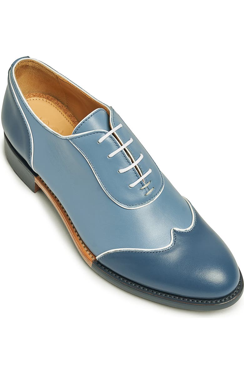 The Office of Angela Scott Mr. Evans Wingtip Oxford, Main, color,