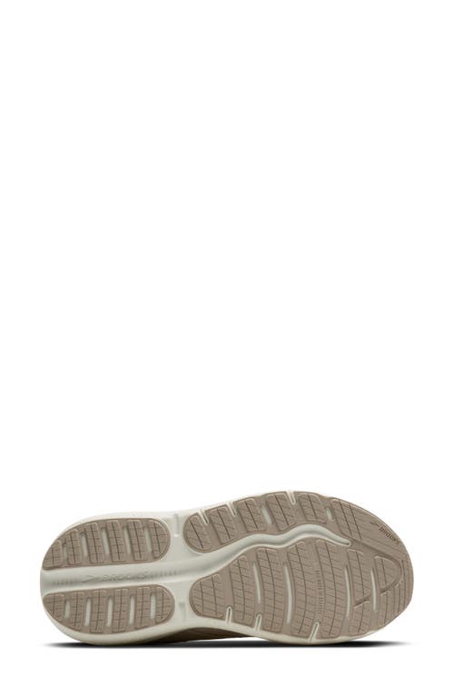 Brooks Ghost Max Se Sneaker In Almond Peach/chateau/coconut