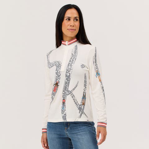 Aerial Ski Merino Base Layer Top