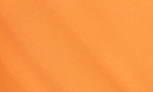 Karen Kane Flare Sleeve Twist Hem Jersey Top In Orange