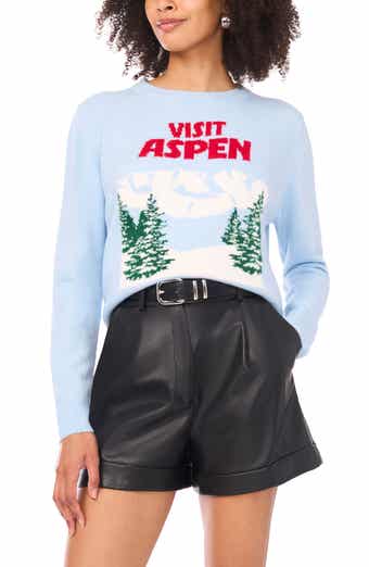 Graphic Crewneck Sweater