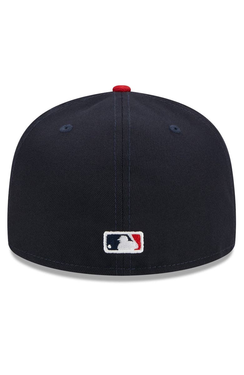 New Era Men's New Era Navy Chicago White Sox Cooperstown Collection Retro City 59FIFTY Fitted Hat, Alternate, color, 