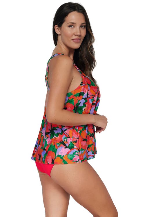 Sunsets Escape Sadie Tankini In Hummingbird Cove