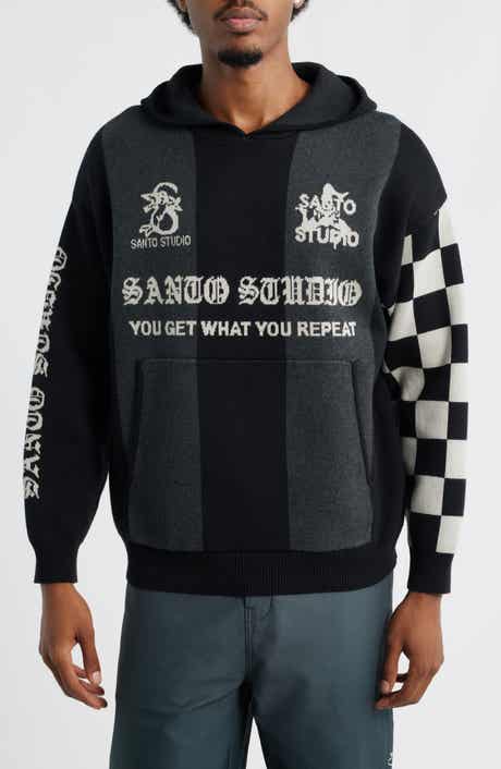 SANTO STUDIO Palermo Knit Hoodie