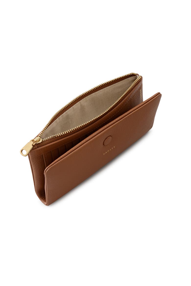 Mallow Street Large Bifold Wallet, Alternate, color, Saddle