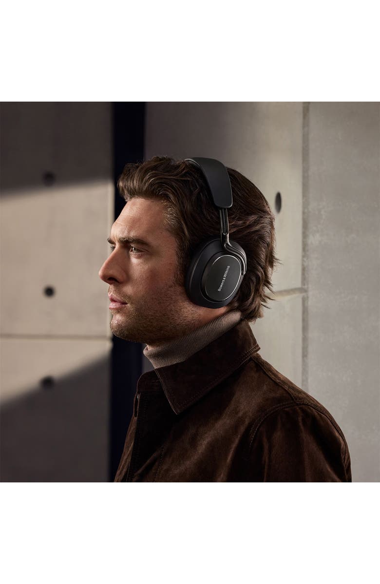 Bowers 
Wilkins Px8 S2  Wireless Noise Canceling Bluetooth Headphones, Alternate, color, Black