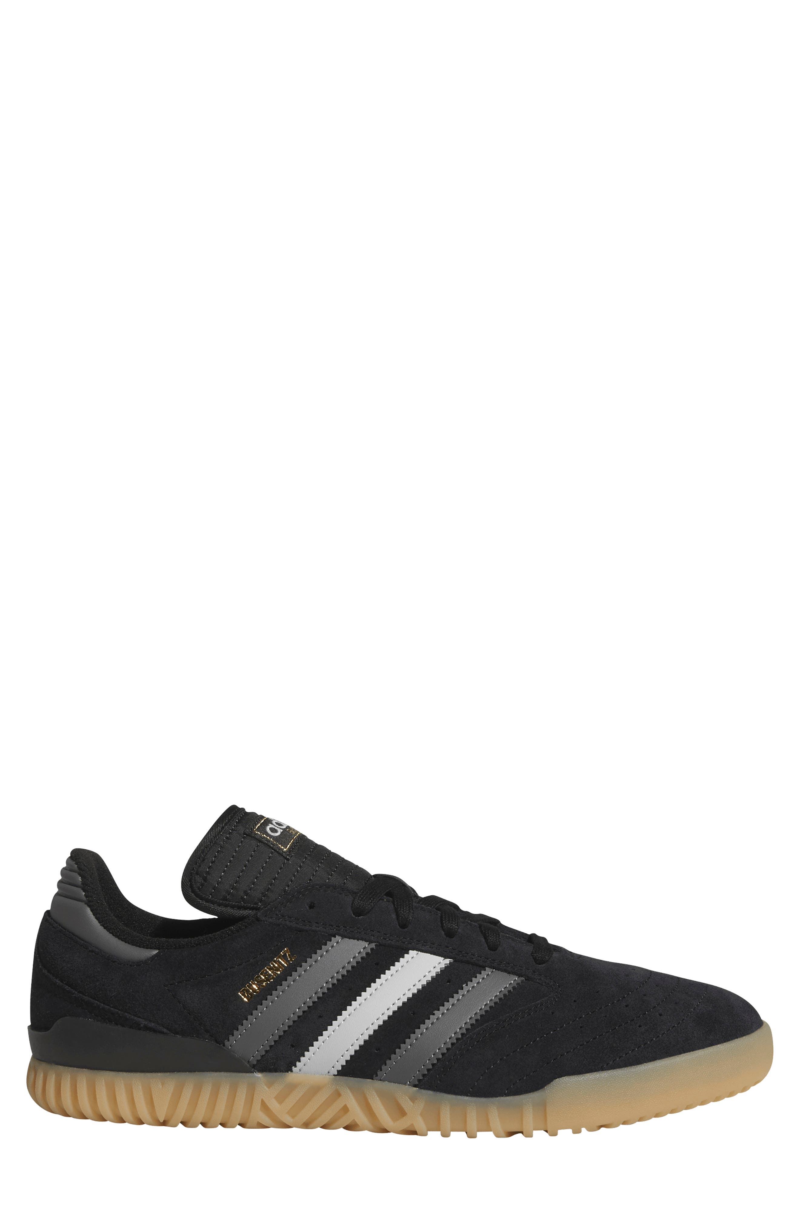 adidas Busenitz Sneaker, Alternate, color, Core Black