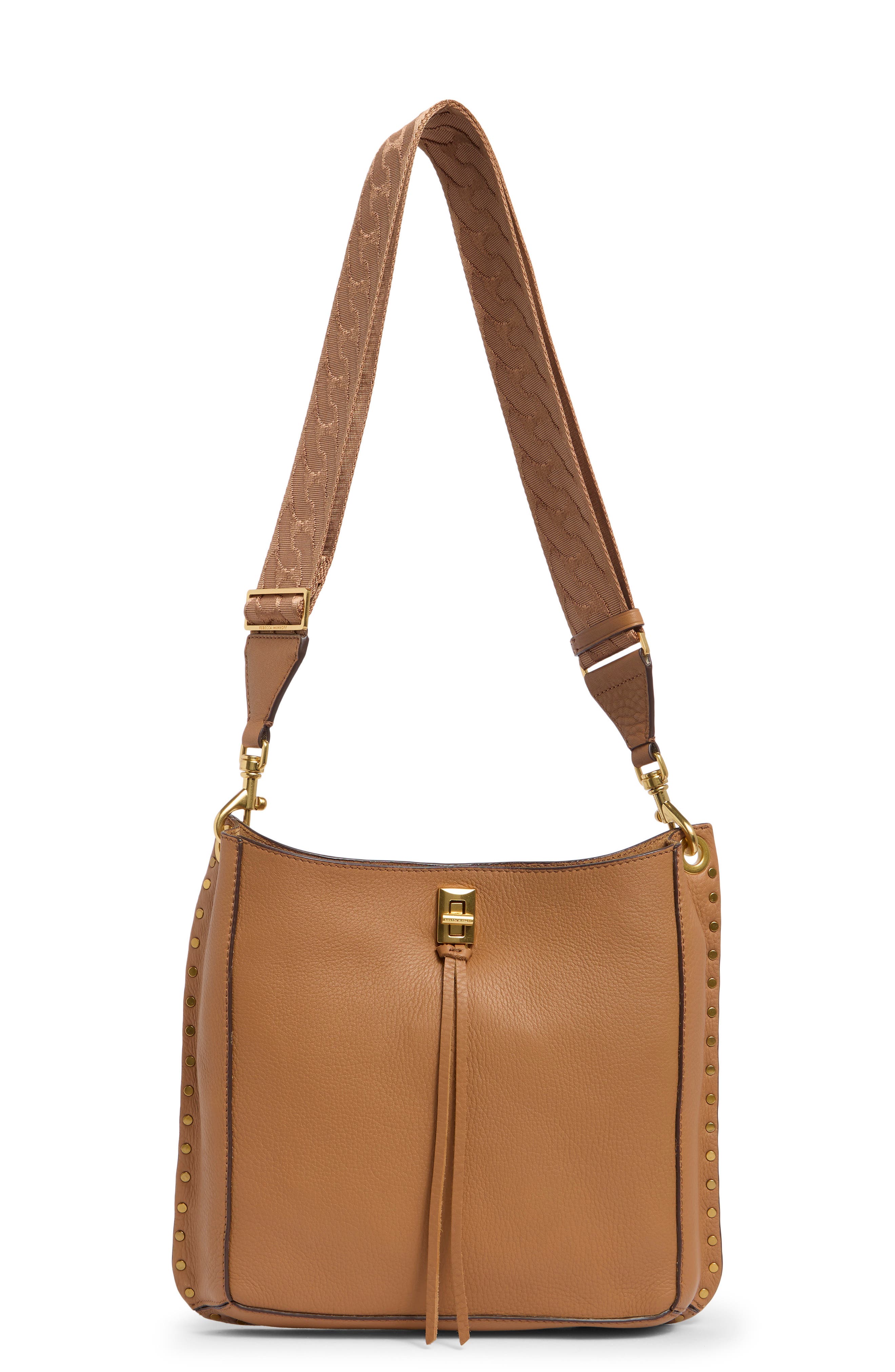 Darren Leather Messenger Bag