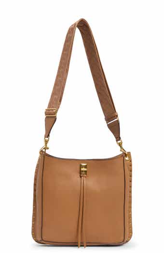Darren Leather Messenger Bag