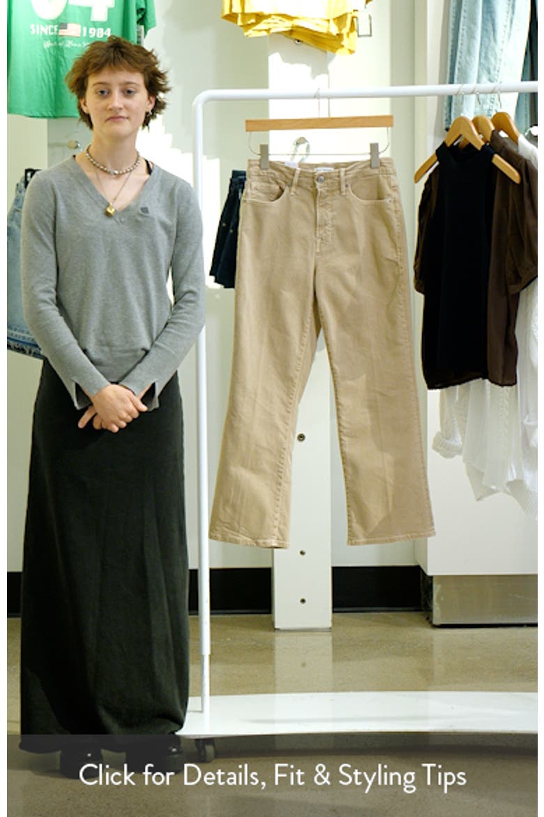 Good Legs Crop Mini Bootcut Jeans video