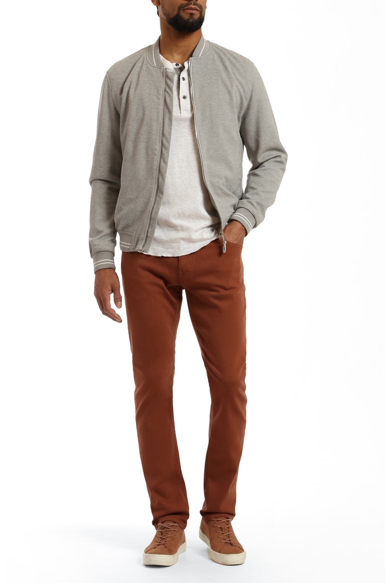 Charisma Relaxed Fit Stretch Five-Pocket Pants, Alternate, color, CINNAMON COMFORT