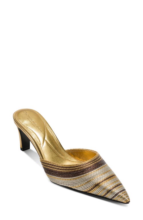 Donna Karan New York Praxilla Pointed Toe Mule In Multi