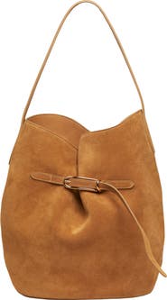 LIFFNER Large Belted Bucket Bag