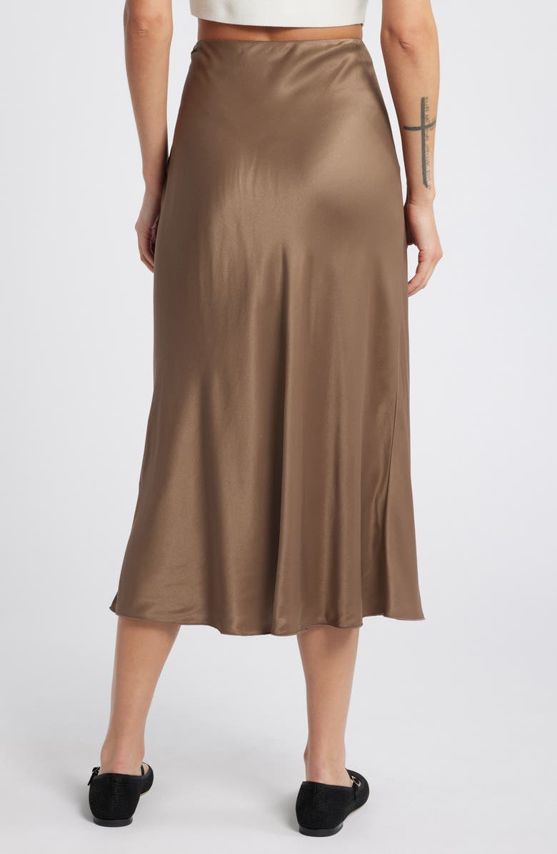 & Other Stories Satin Slip Skirt, Alternate, color, 