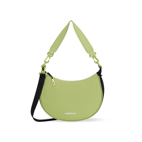 Mina Medium Lightweight Half Moon Crossbody