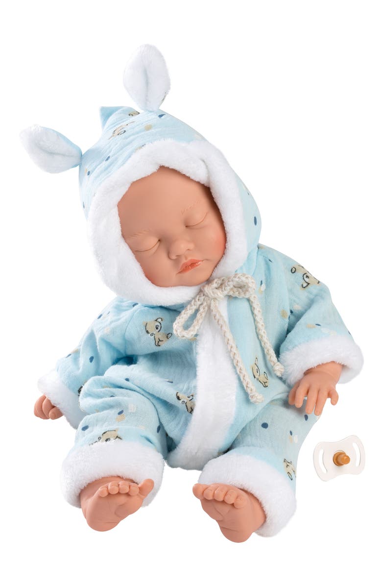 Llorens Joseph 13" Soft Body Articulated Baby Doll, Main, color,