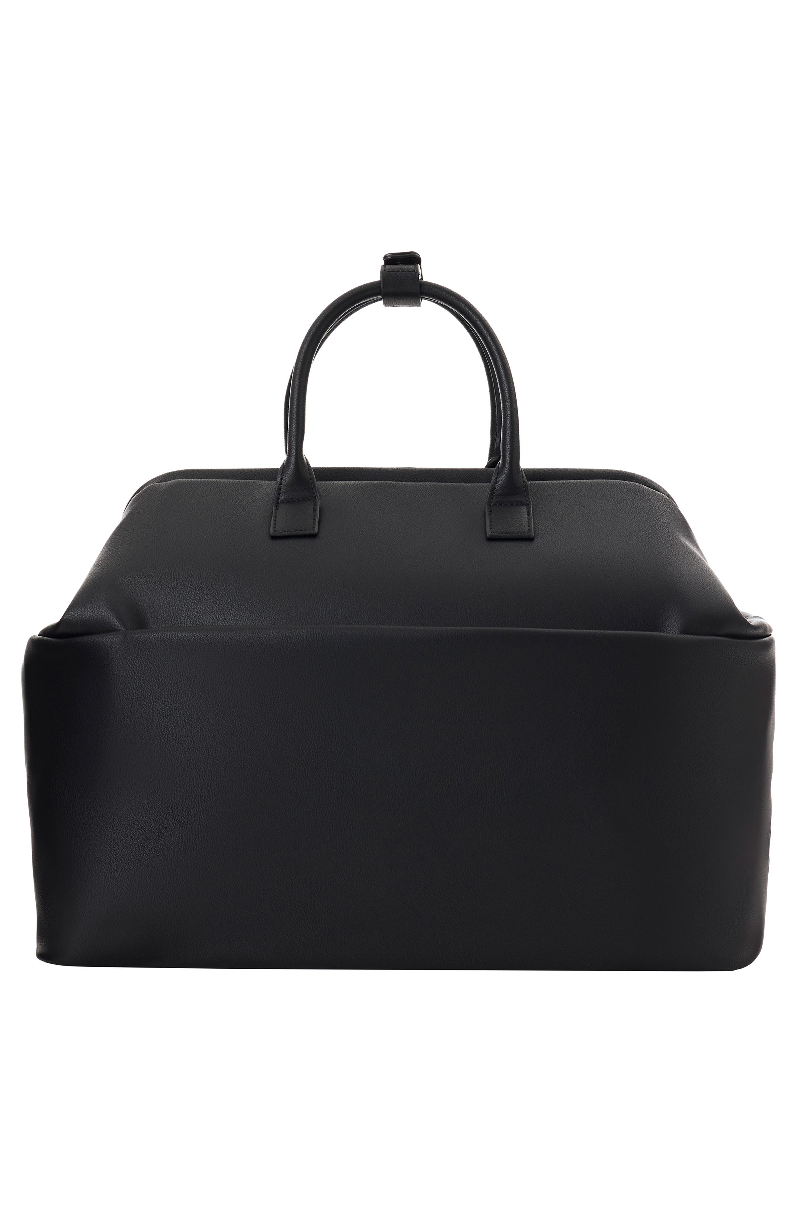 Béis The Wicked Faux Leather Weekend Bag, Alternate, color, 