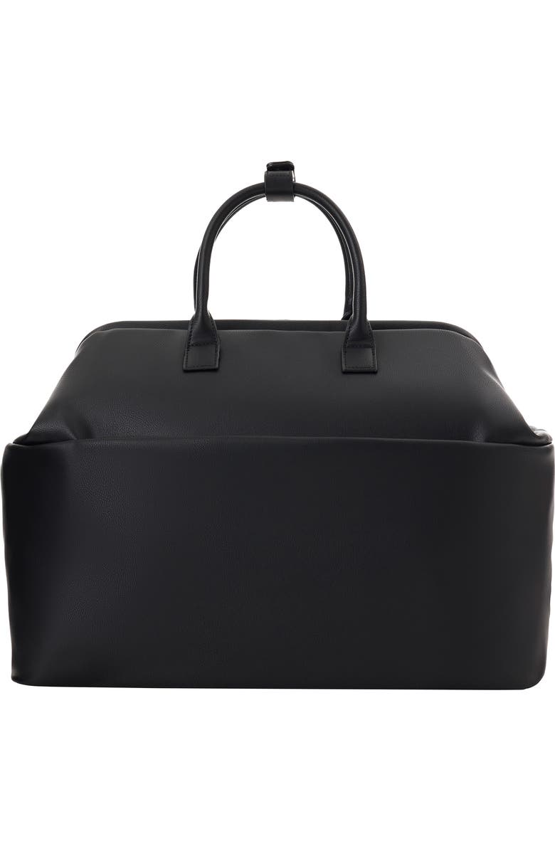 Béis The Wicked Faux Leather Weekend Bag, Alternate, color,