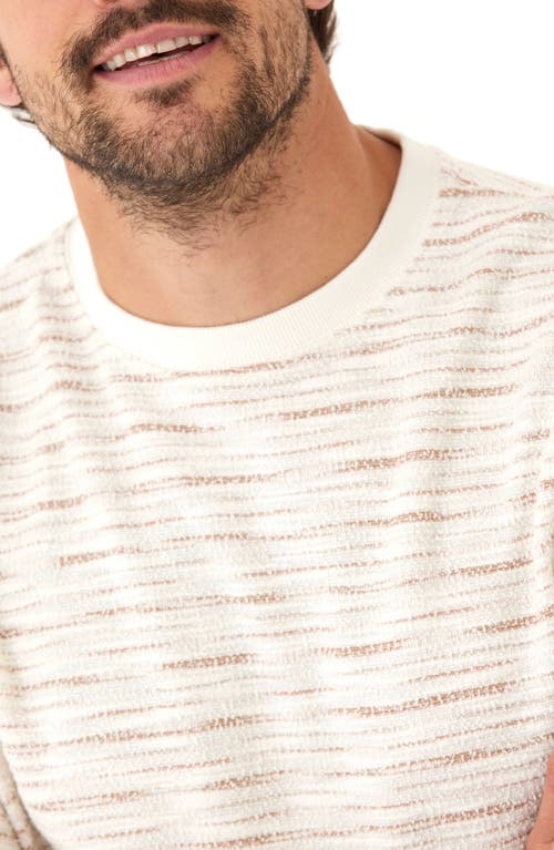 Threads 4 Thought Jayden Shoreline Terry Sweatshirt In Ecruppya