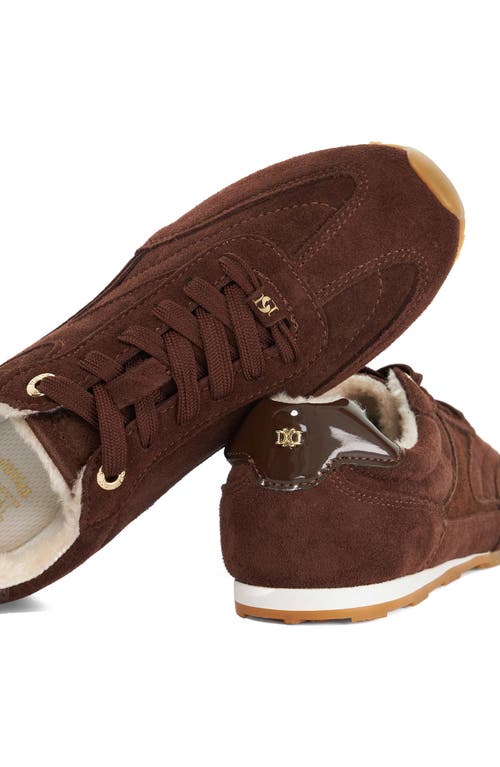Dune London Engine Sneaker In Brown