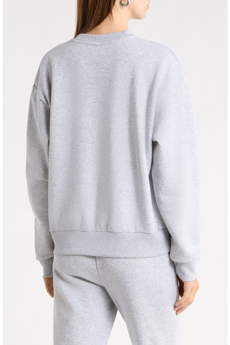 Classic Fleece Crew Sweater, Alternate, color, GREY SOFT HEATHER NORDSTROM