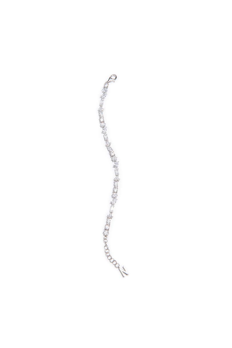 Julie Bracelet, Main, color, White/White Rhodium