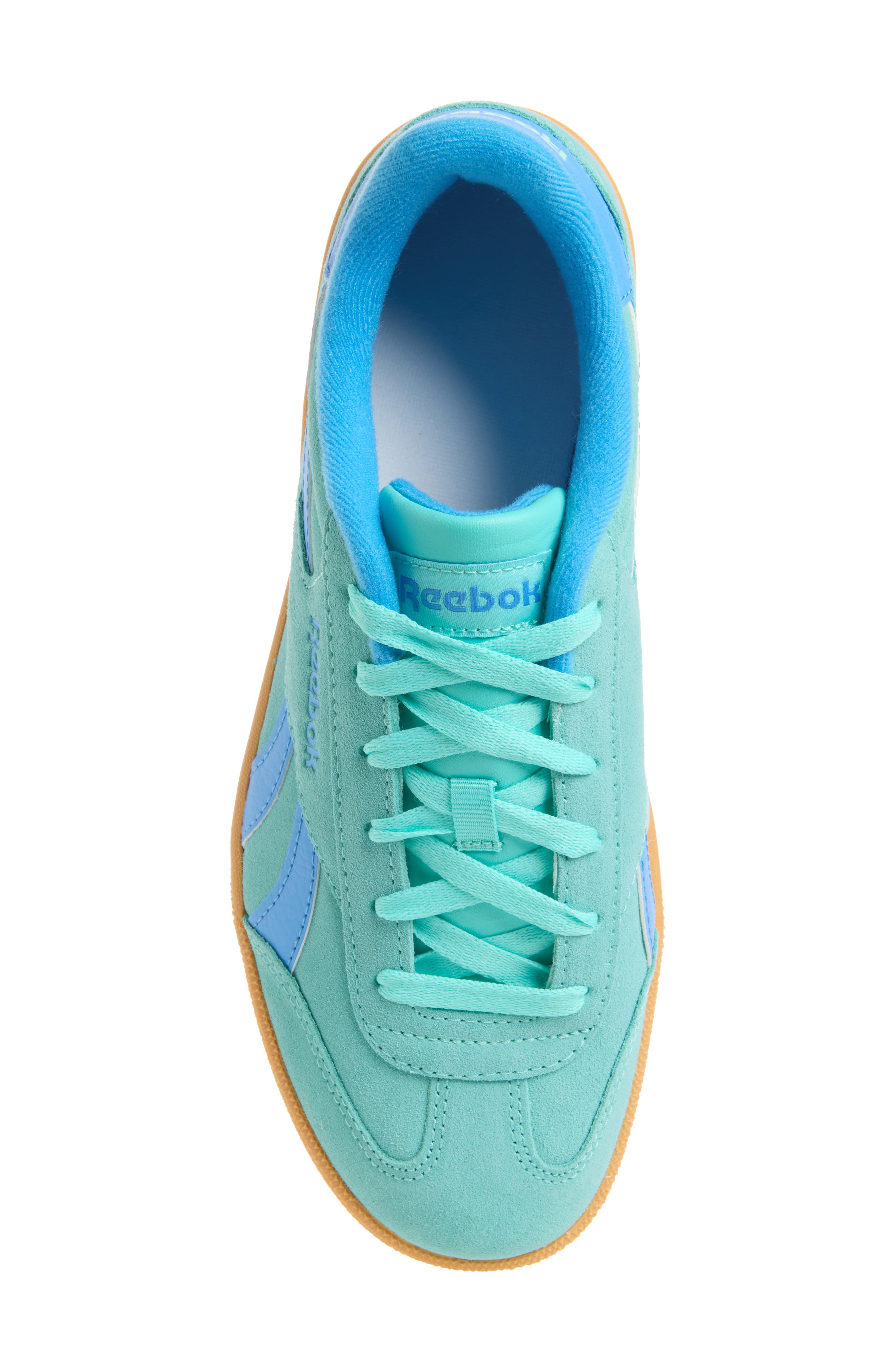 Smash Edge Sneaker, Alternate, color, AQUA BLUE GUM