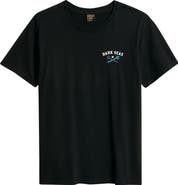 DARK SEAS Octo Glass Cotton Graphic T-Shirt