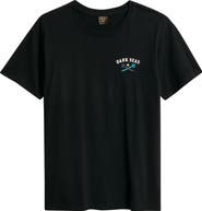 DARK SEAS Octo Glass Cotton Graphic T-Shirt