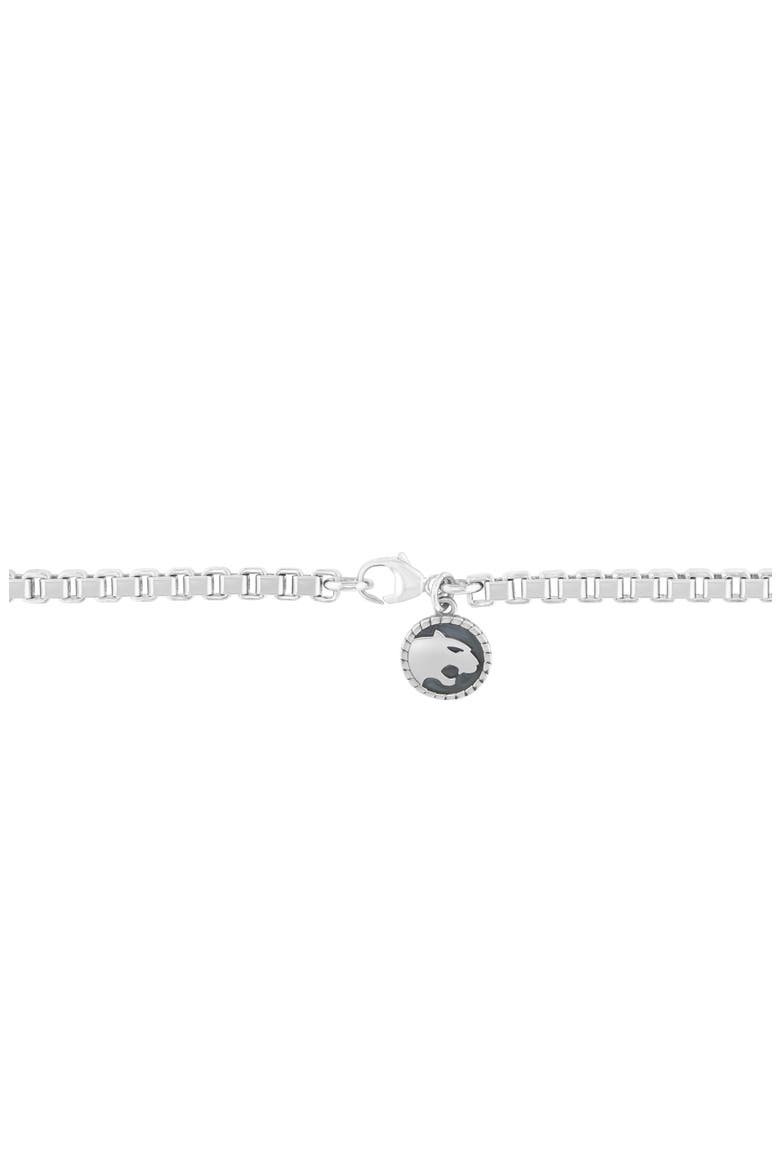 Men's Sterling Silver Box Chain Necklace, Alternate, color, WHITE