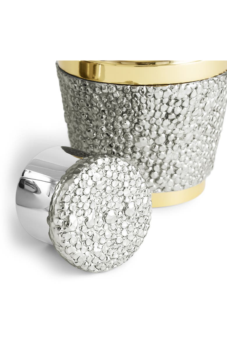 Michael Aram Shagreen Cocktail Shaker, Alternate, color, Silver