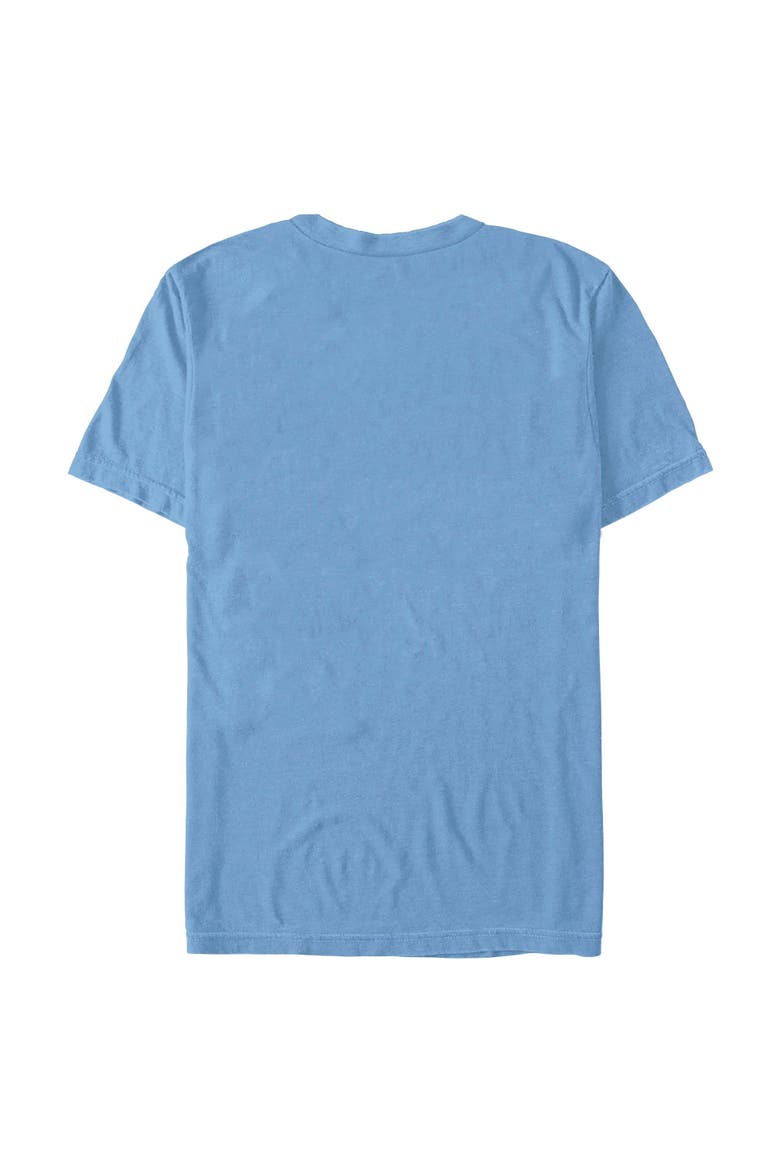 Men's KPop Demon Hunters Hello Friend Duck  Graphic T-Shirt, Alternate, color, Carolina Blue