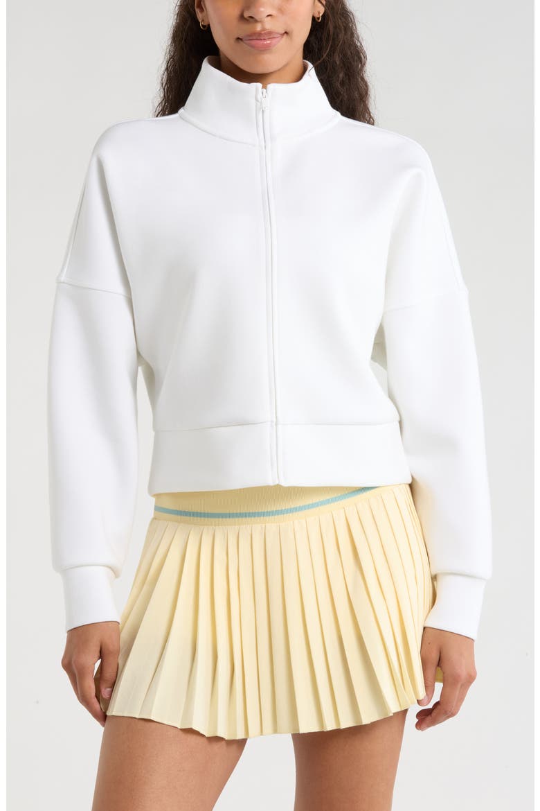 Boxy Jacket, Main, color, WHITE
