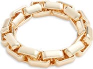 Nordstrom Bold Link Stretch Bracelet