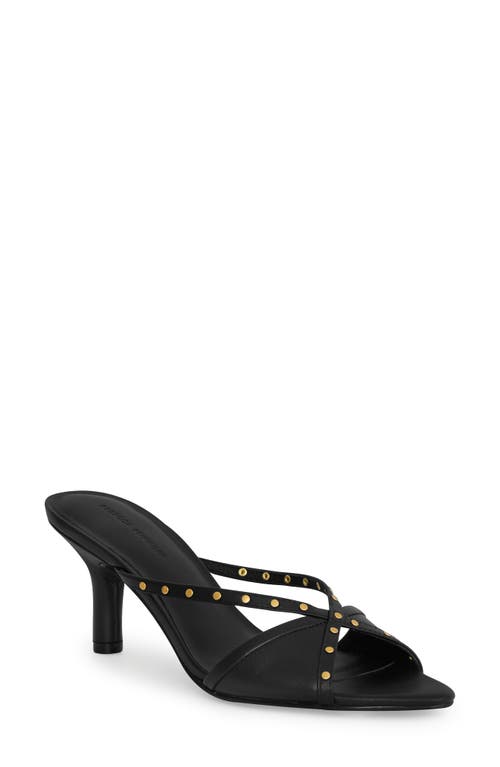 Rebecca Minkoff Studded Sandal In Black