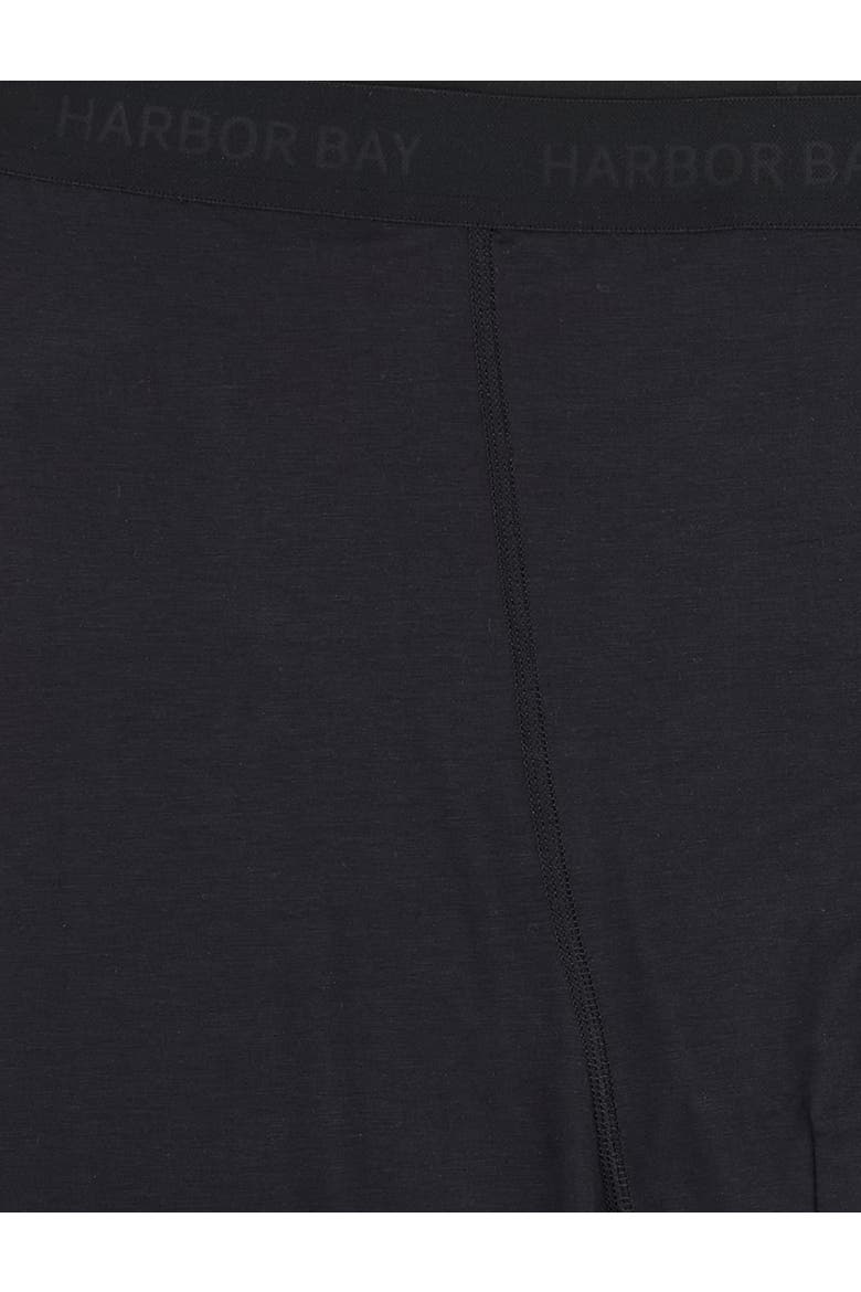 Big & Tall 4 Inch Stretch Boxer Briefs, Alternate, color, BLACK BEAUTY