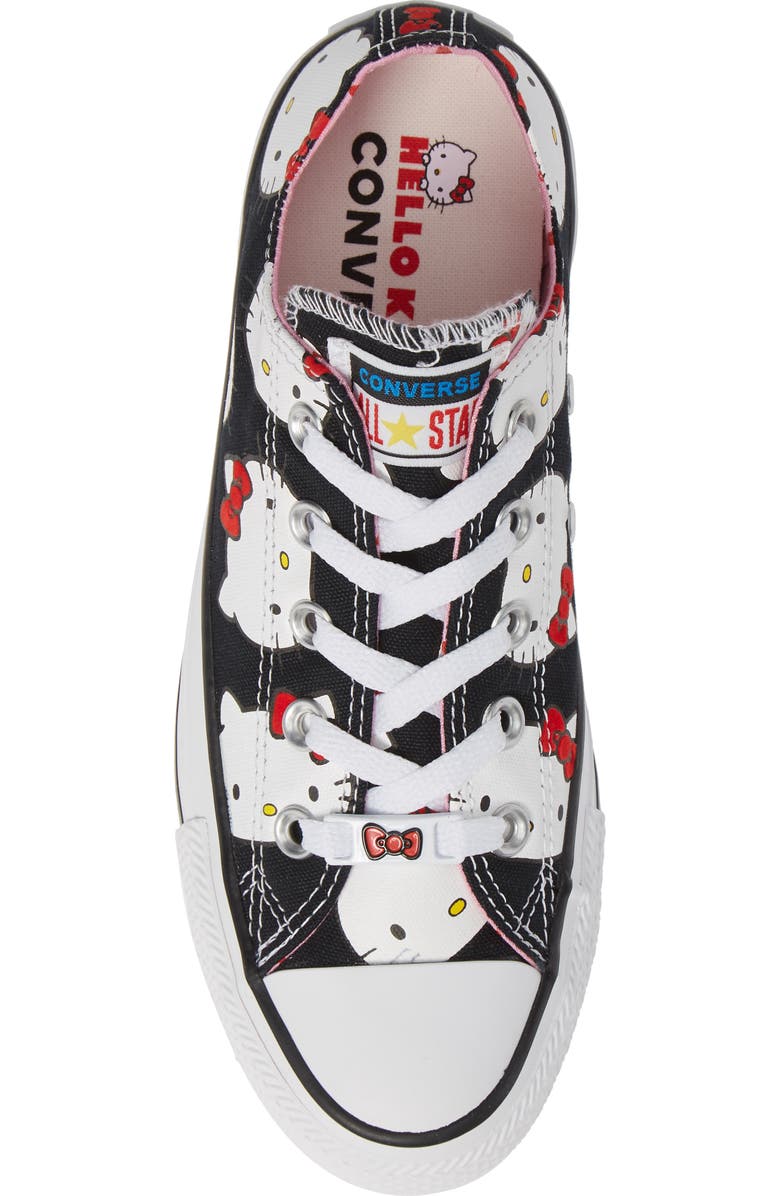 Converse Chuck Taylor<sup>®</sup> All Star<sup>®</sup> Hello Kitty Sneaker, Alternate, color,