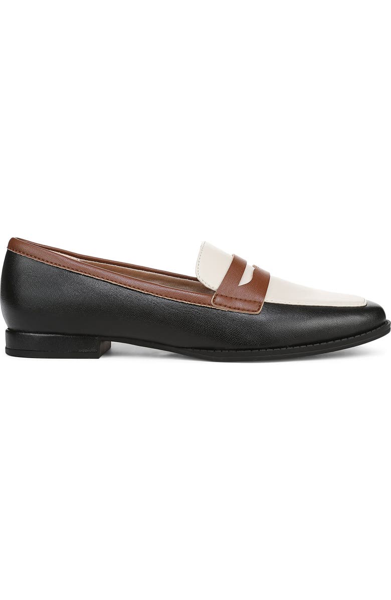 LifeStride Frankie Penny Loafer, Alternate, color, Black Bone Multi
