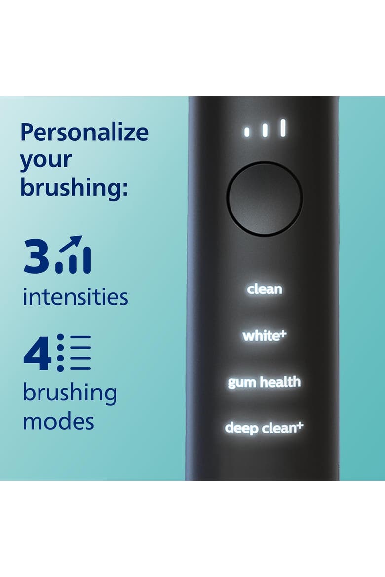 DiamondClean Smart 9300 Electric Toothbrush Black, Alternate, color, Black