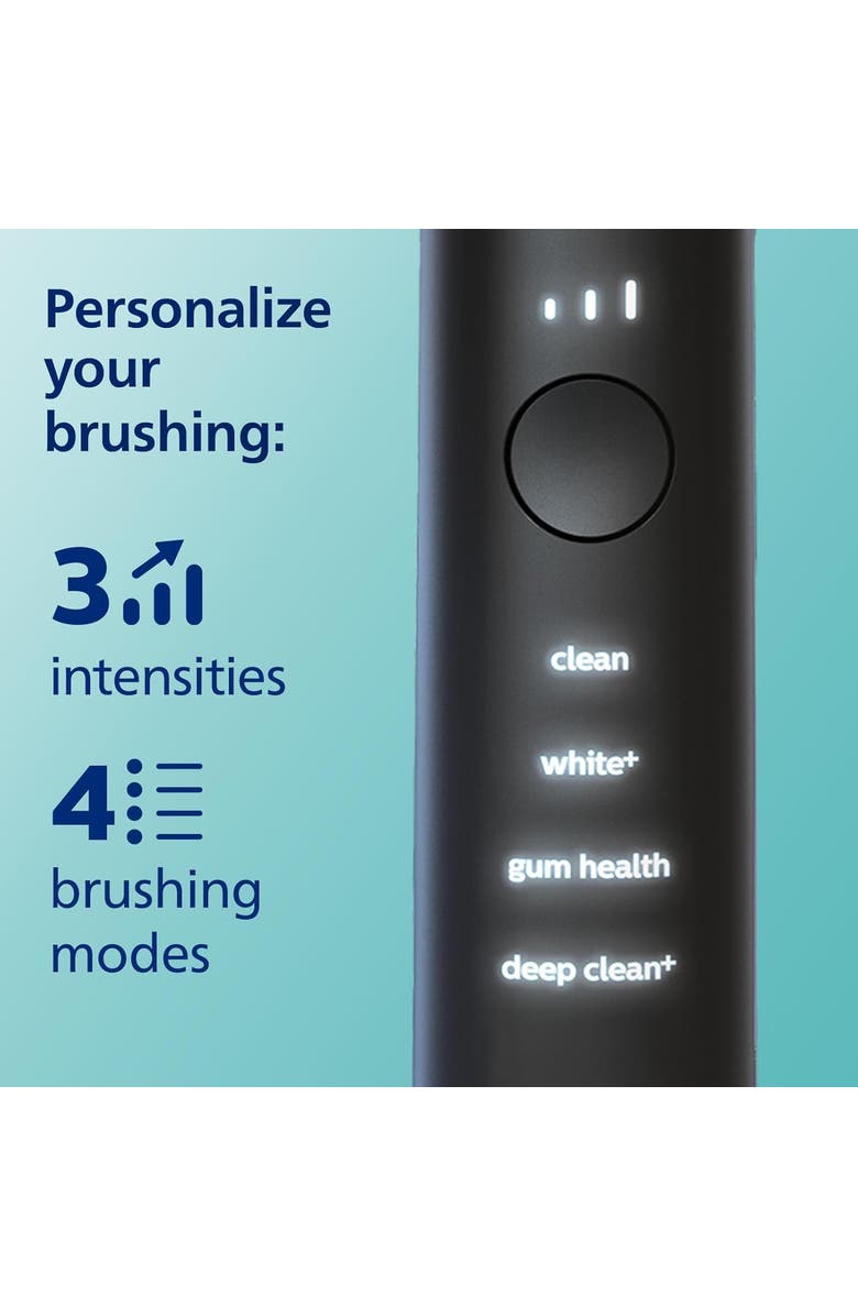 Philips Sonicare DiamondClean Smart 9300 Electric Toothbrush Black, Alternate, color, Black