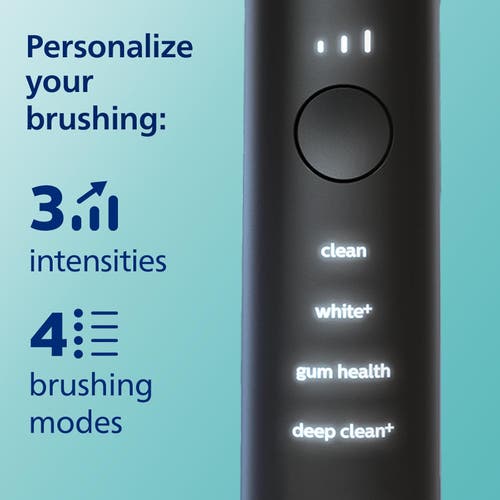 Philips Sonicare Diamondclean Smart 9300 Electric Toothbrush Black In Black