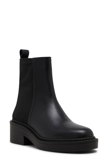 Blondo Risser Waterproof Chelsea Boot In Black