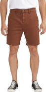 Silver Jeans Co. Relaxed Fit Twill Painter Shorts