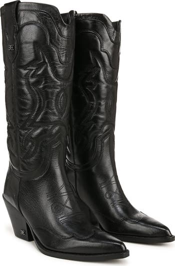 James Pointed Toe Western Boot